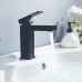 Kawa Black Mono Basin Mixer